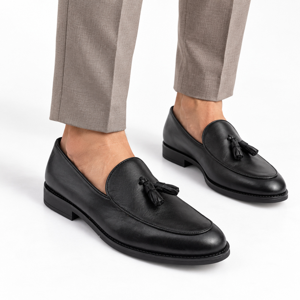 Chaussure pour homme 210 noir.......... Chaussure classique Maroc